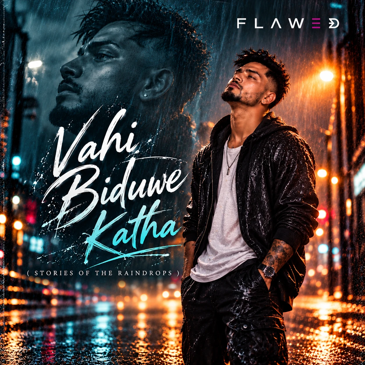 Vahi Biduwe Katha cover artwork by FLAWED
